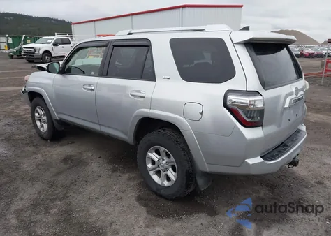 2017 Toyota 4Runner Sr5 Premium z USA, uszkodzony, nr VIN JTEBU5JR9H5438324